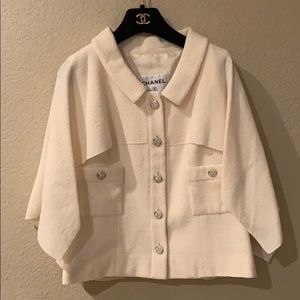 Chanel Blouse Cape